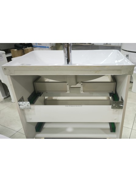 Подвесная тумба Андалусия в комплекте с раковиной Selina (700 мм)